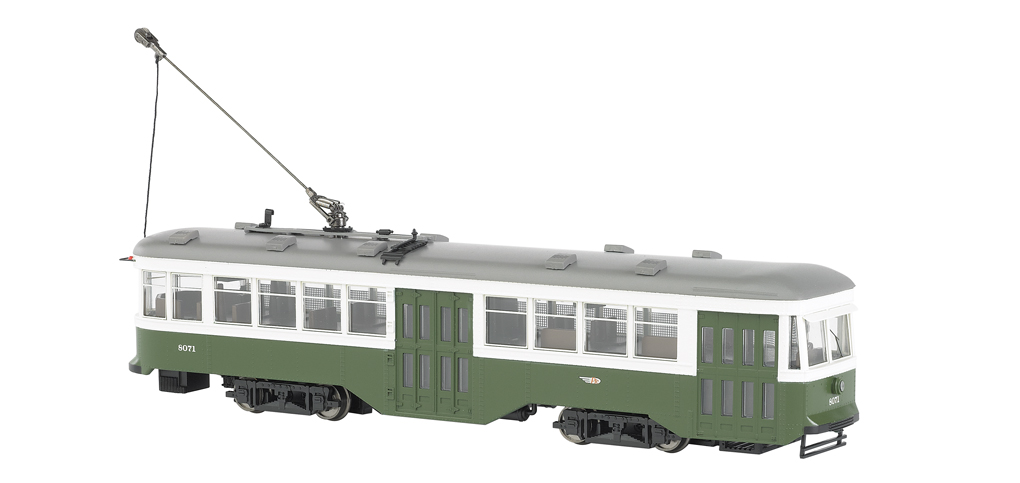 Philadelphia - Peter Witt Streetcar - DCC (HO Scale)