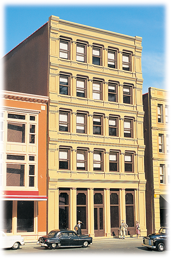 Savings & Loan - Cityscenes™ Building Kit (HO Scale)