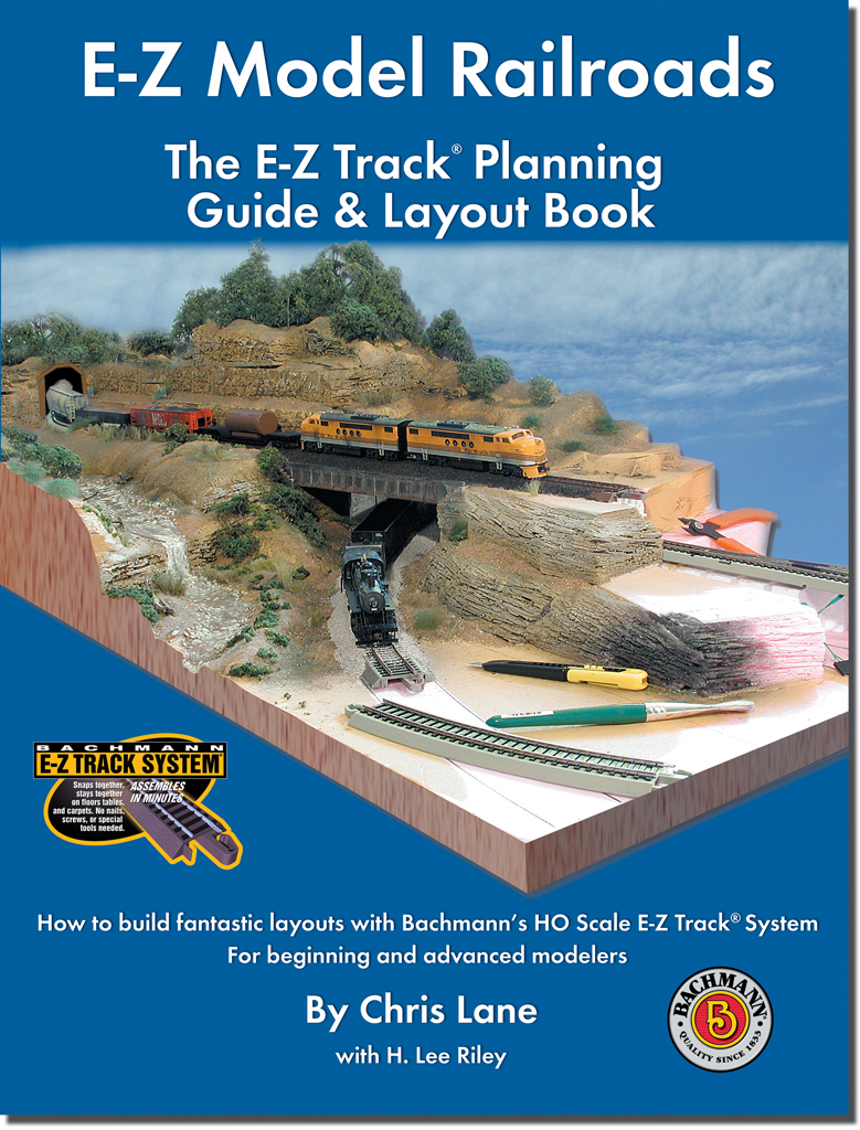 E-Z Model Railroads Track Planning Book (HO Scale) - Click Image to Close