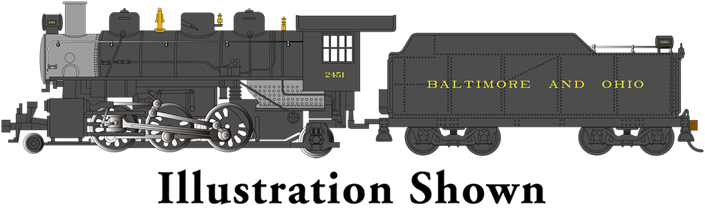 B&O® - 2-6-2 Prairie (HO Scale) - Click Image to Close