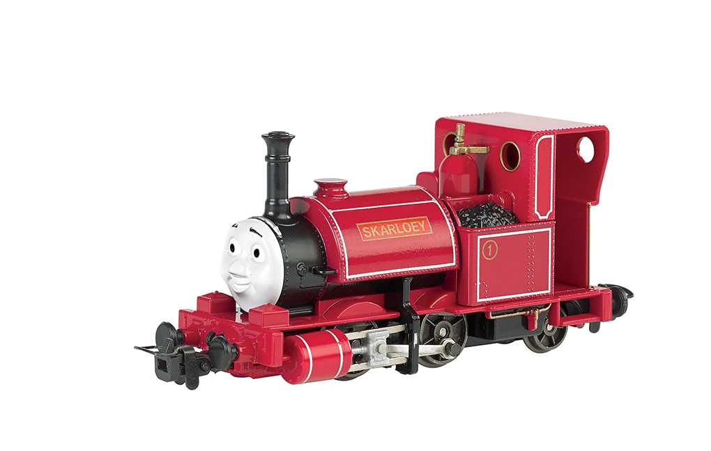 Narrow Gauge Skarloey (HOn30 Scale)