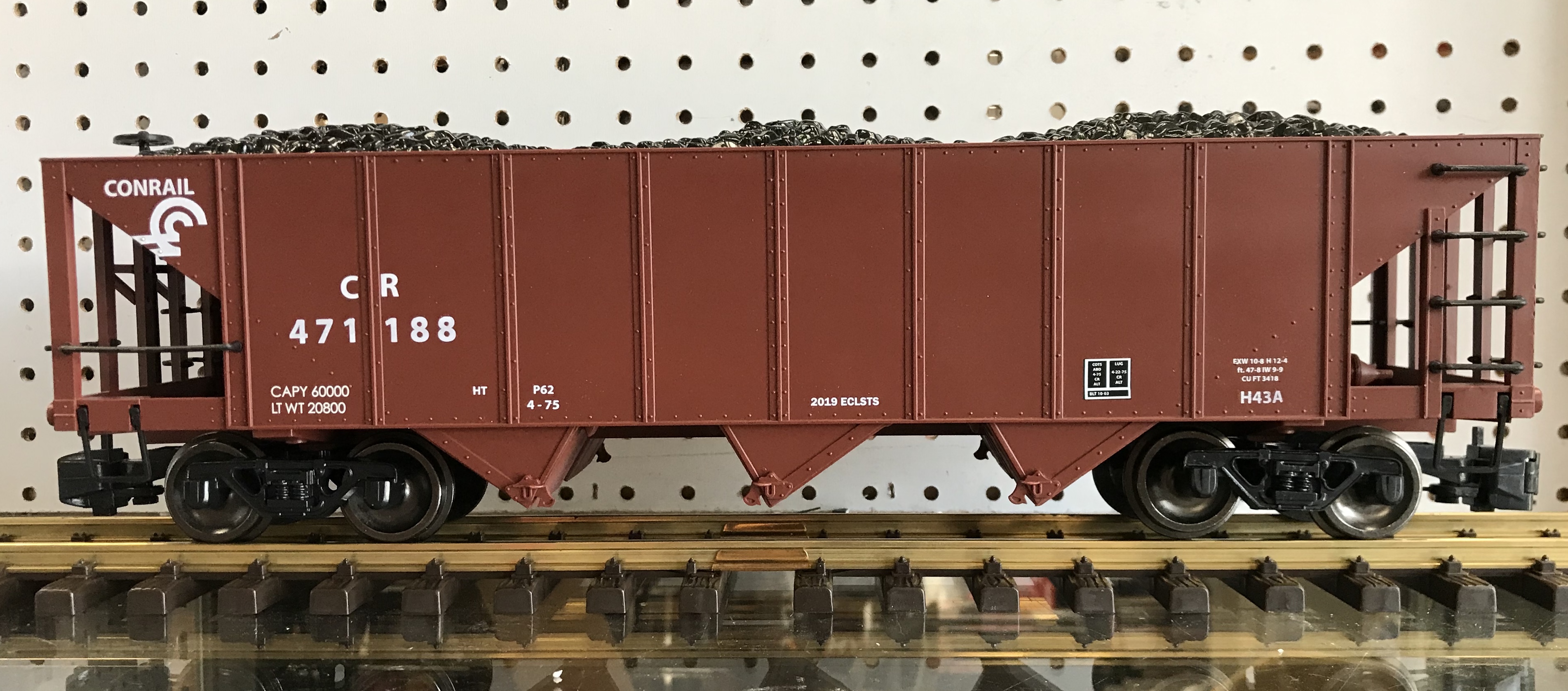 2019 Conrail Car #470235