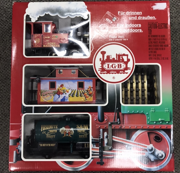 LGB 72997 Looney Tunes Train Set - Click Image to Close