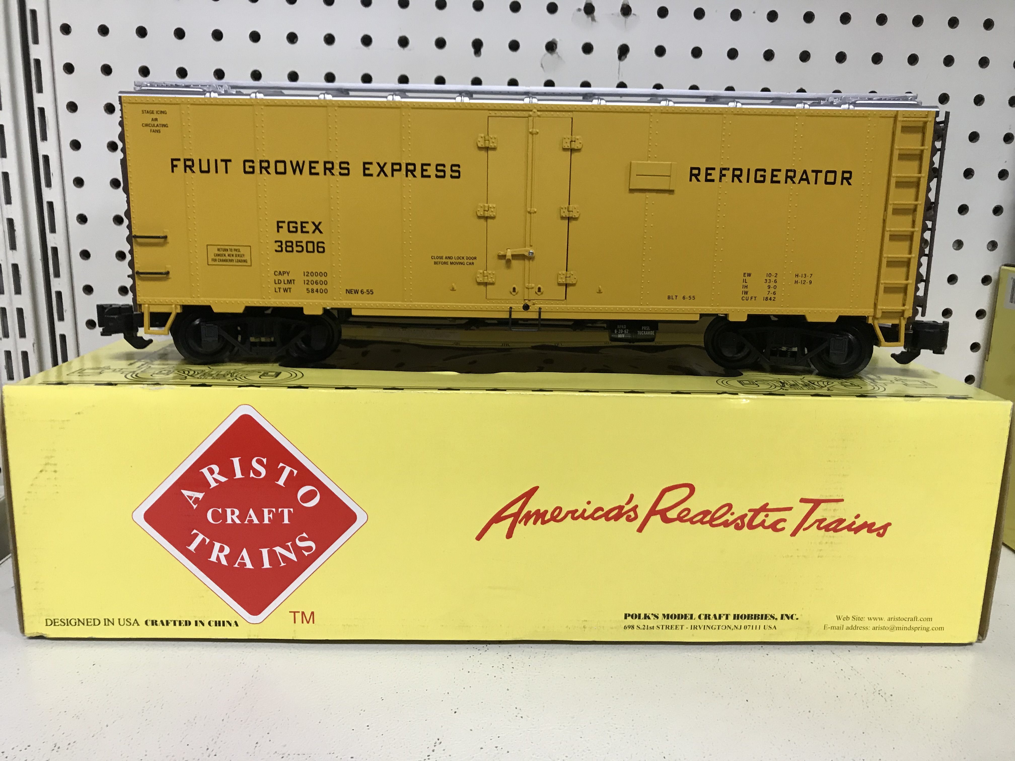 Aristocraft 46223 Fruit Growers Express