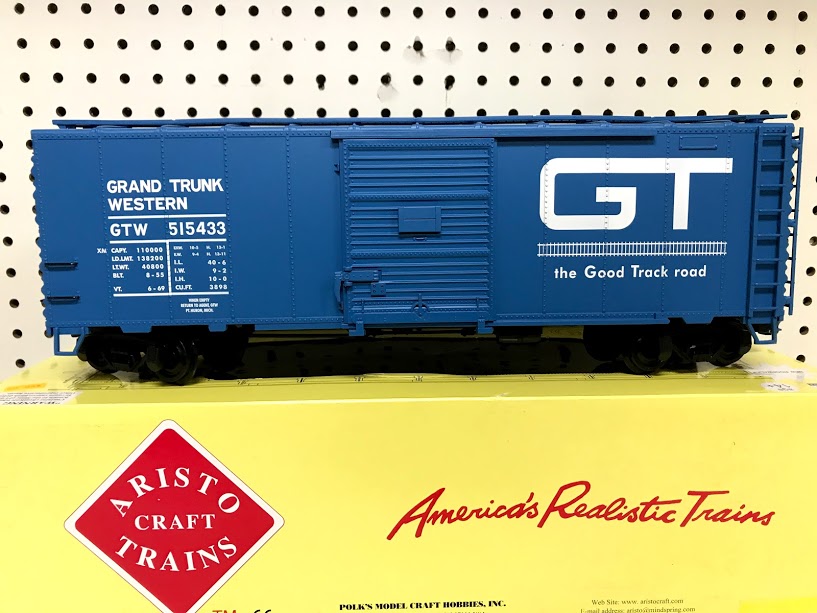 Aristocraft 46061 #515433 Grand Trunk Western