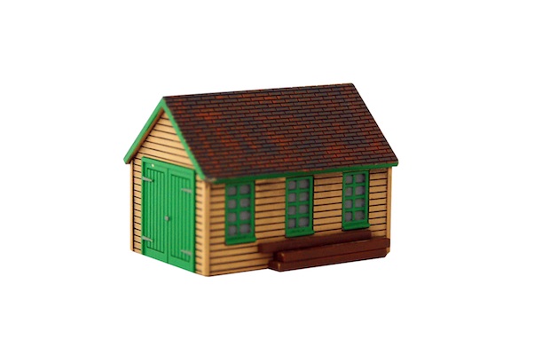 MAINTENANCE SHED HO SCALE - Click Image to Close