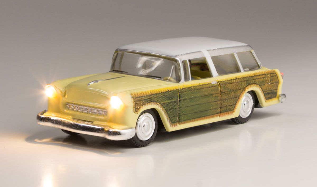 Station Wagon - HO Scale - Click Image to Close