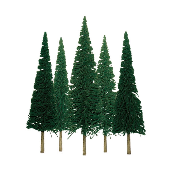 PINE 4 to 6 SCENIC HO-scale, 24/pk - Click Image to Close
