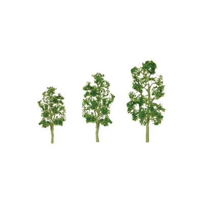 ASPEN 3.5" to 4" PREMIUM HO-scale, 2/pk