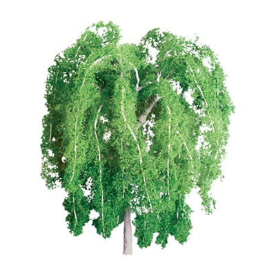 WEEPING WILLOW TREES 3'' PRO, 2/pk HO SCALE - Click Image to Close