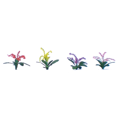 PETUNIAS 3/4", O-SCALE, 40/PK - Click Image to Close