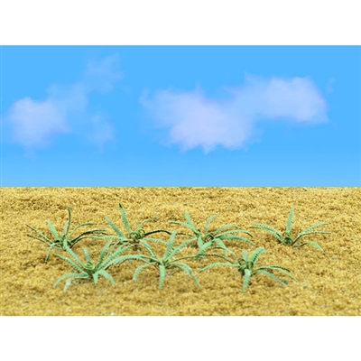 FERNS 1" Wide O Scale, 9/pk - Click Image to Close
