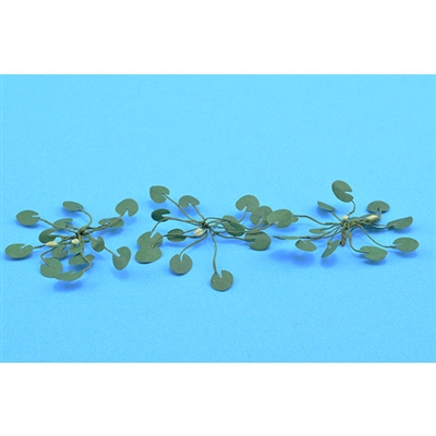 LILY PADS 1-1/2" Wide O Scale, 9/pk