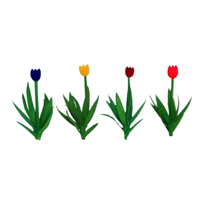 TULIPS 1", O-SCALE, 36/PK