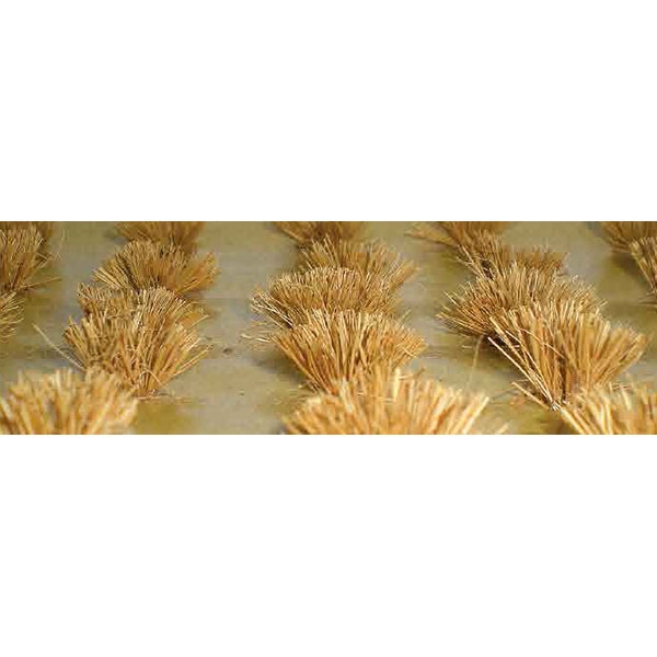 DETACHABLE WHEAT BUSHES, 3/8" High, HO Scale, 30/pk.