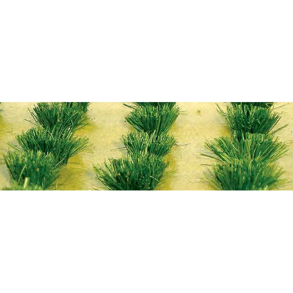 DETACHABLE GRASS BUSHES, 3/8" High, HO Scale, 30/pk.