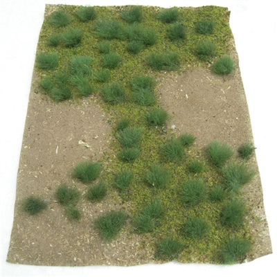 Landscaping Details GREEN GRASSLAND, 5" X 7" SHEET