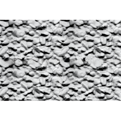 PATTERN SHEETS, Rock Embankments, HO-scale (1:100) 2/pk