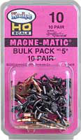 Kadee #10 NO. 5® Bulk Pack Couplers (w/o Draft Gear Boxes)