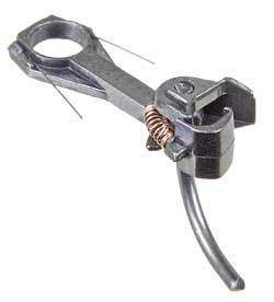 Kadee #141 WHISKER® Metal Coupler (25/64") Underset Shank