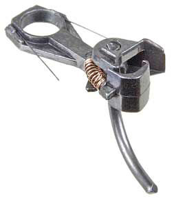 Kadee #144 WHISKER® Metal Coupler Short (1/4") Underset Shank