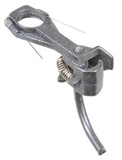 Kadee #145 WHISKER® Metal Coupler Short (1/4") Overset Shank