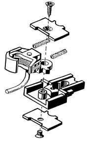 Kadee #1788 #1-Scale Coupler Conversion - Medium Offset Couplers