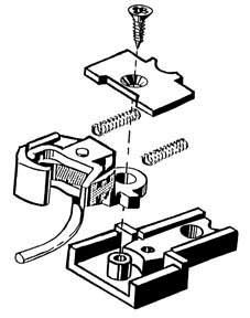 Kadee #792 Coupler for Aristo-Craft (REA) Alco FA-B Unit