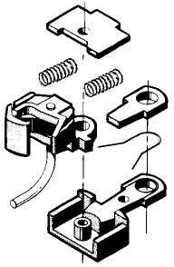 Kadee #795 G-Scale Coupler