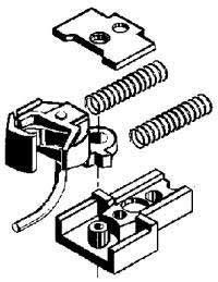 Kadee #1833 #1-Scale Coupler