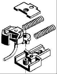 Kadee #834 G-Scale Large Offset Couplers