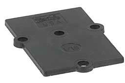 Kadee #841 Black Gear Box Shims