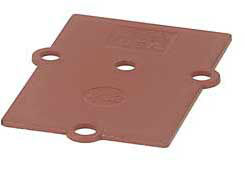 Kadee #941 Brown Gear Box Shims