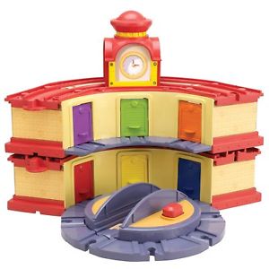 double decker toy train
