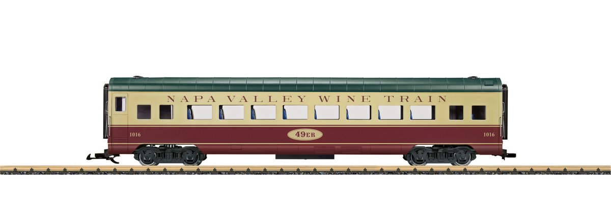LGB 36592 Napa Valley Wine Train "49er" Passenger Car