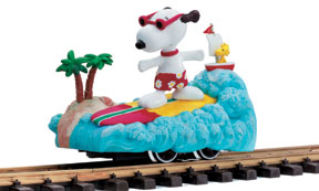 LGB 20050 Snoopy Joe Cool® Surfer - Click Image to Close