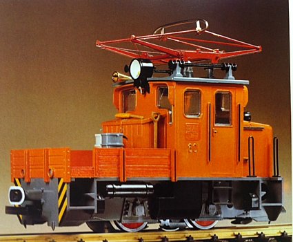 LGB 2033 Schoema Electric Locomotive - Click Image to Close