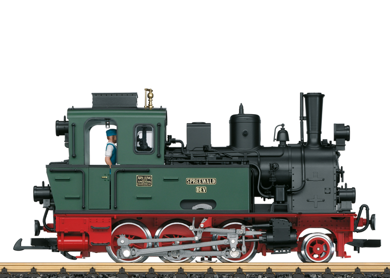 LGB 24742 DEV Spreewald Steam Locomotive - Click Image to Close