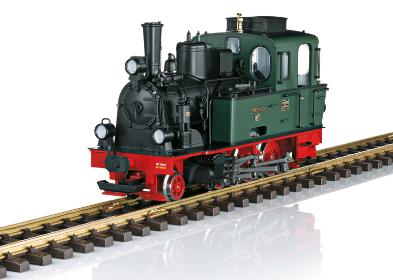 LGB 24742 DEV Spreewald Steam Locomotive