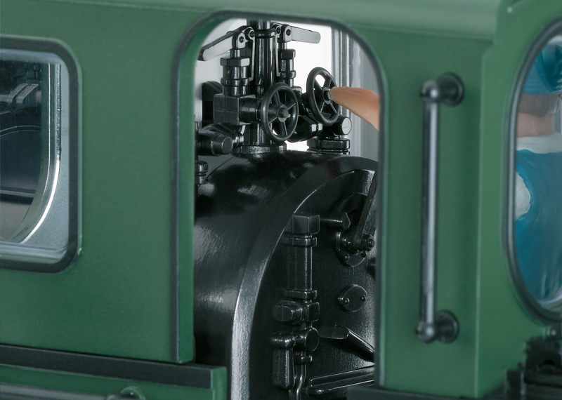 LGB 24742 DEV Spreewald Steam Locomotive - Click Image to Close