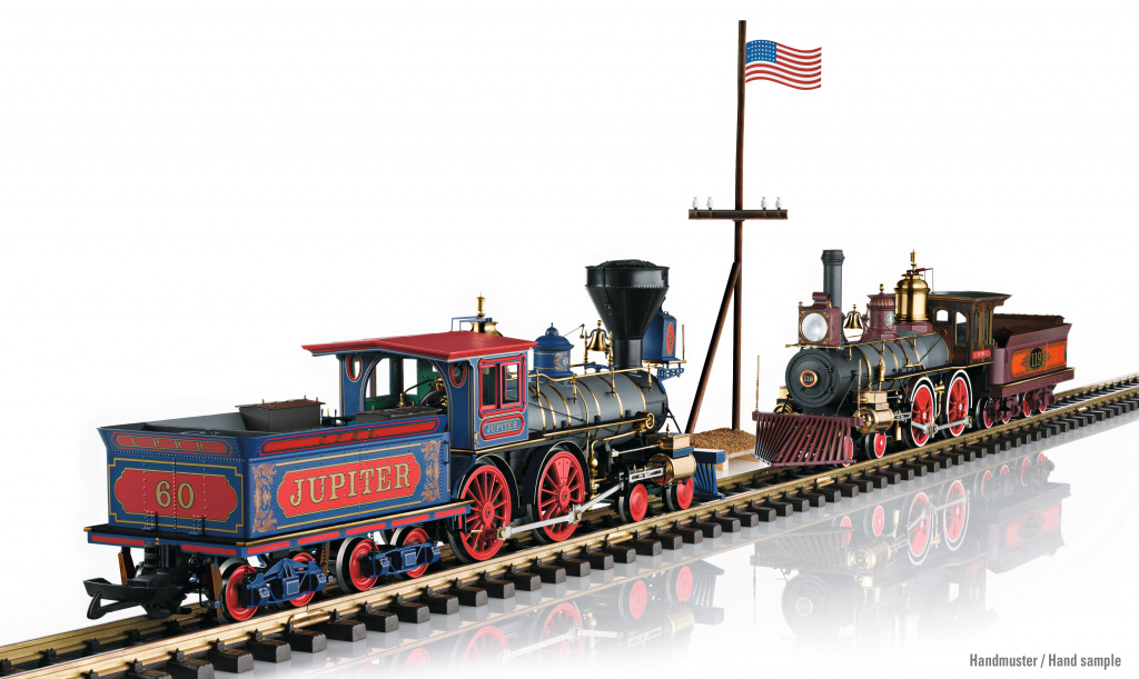 LGB 29000 Golden Spike 2 Locomotive Set - FREE SHIPPING