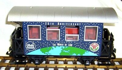 30808 LGB Bay Area Convention Coach 1998 lights metal wheels G Scale New In Box 