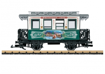 LGB 36018 2018 Christmas Passenger Car