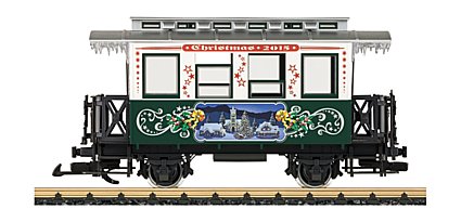 LGB 36072 2015 Christmas Passenger Car - Click Image to Close