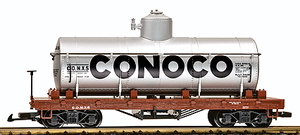 LGB 40806 C&S Tankcar Conoco #5 - Click Image to Close