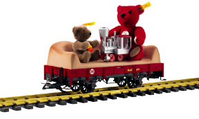 LGB 43100 Steiff® Special Car - Click Image to Close