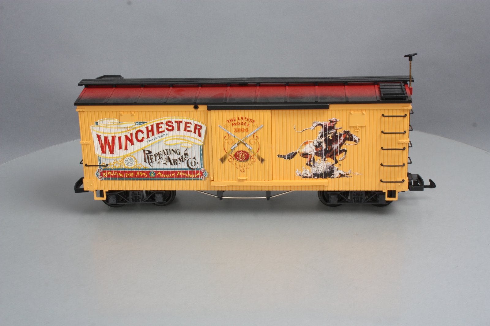 LGB 47670 Winchester Box Car with Wooden Box
