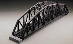 Steel Bridge, 1200 mm (LGB 50610) - Click Image to Close