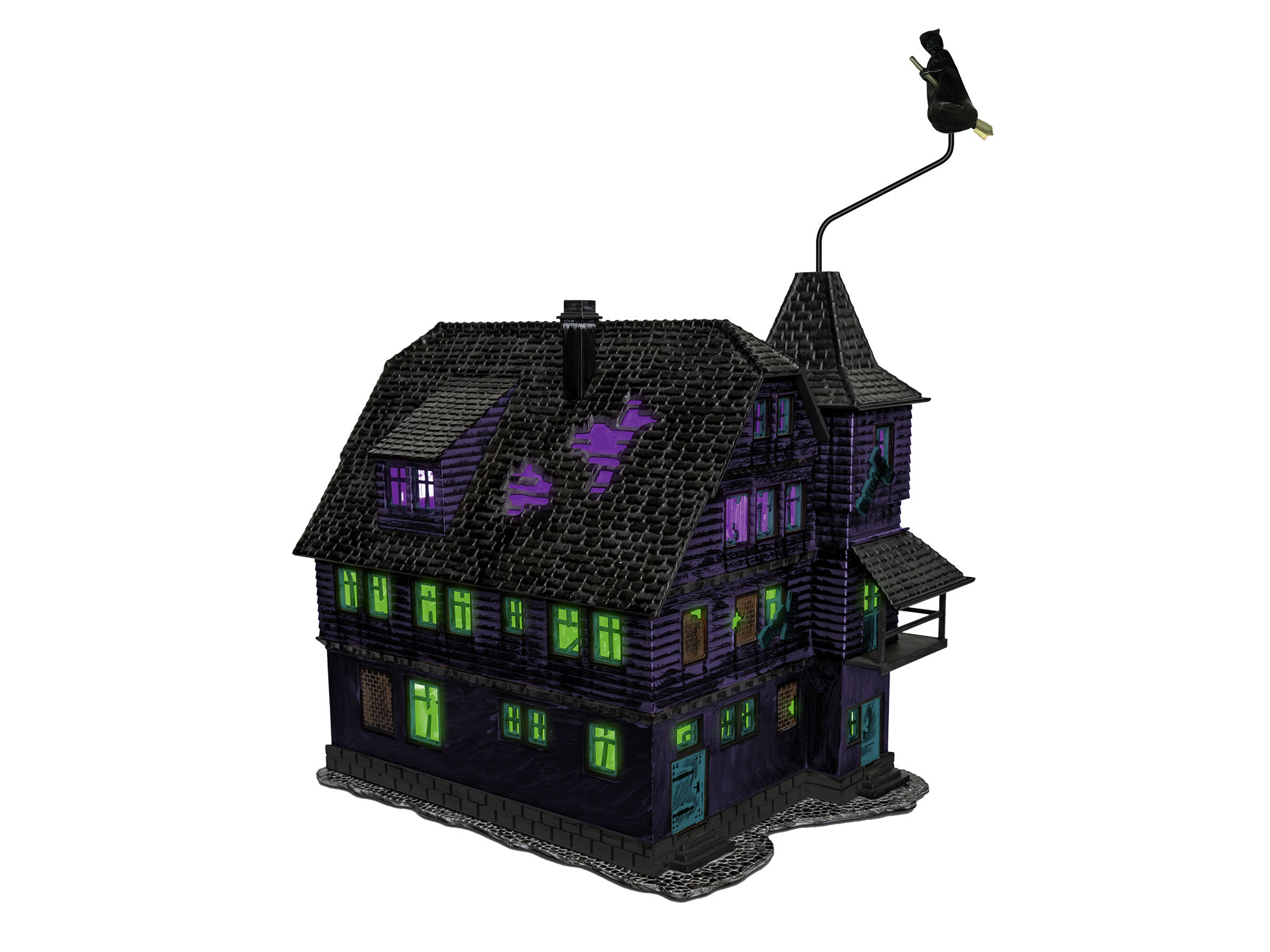 1929170 PLUG-EXPAND-PLAY HAUNTED HOUSE - Click Image to Close