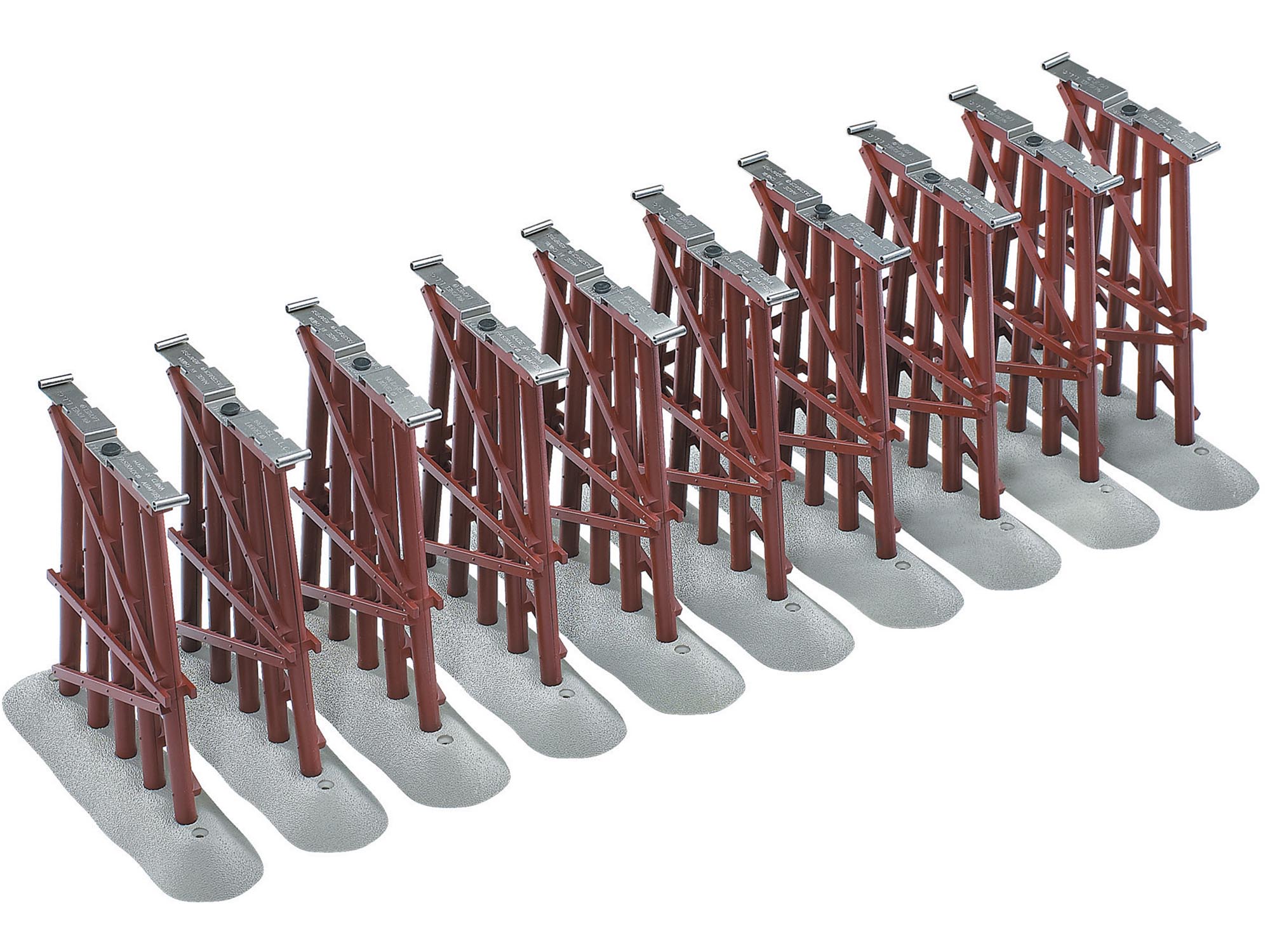 6-12038 FASTRACK ELEVATED TRESTLE SET